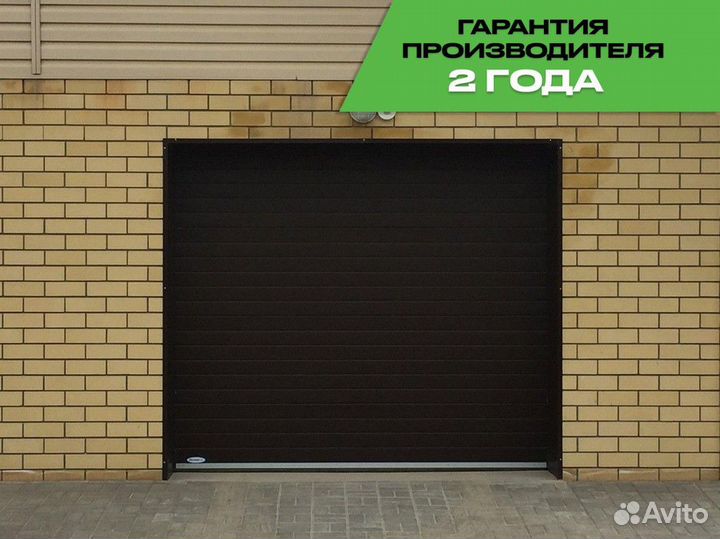 Подъемные гаражные ворота с гарантией 2 года