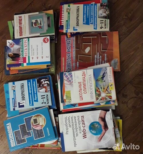 Информатика и икт, 10 класс, профильный уровень