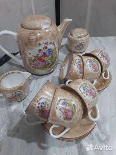 Сервиз кофейный