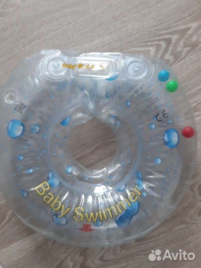 Круг на шею для купания