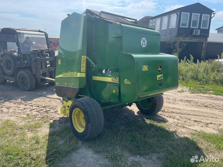 Пресс-подборщик John Deere 582, 2008