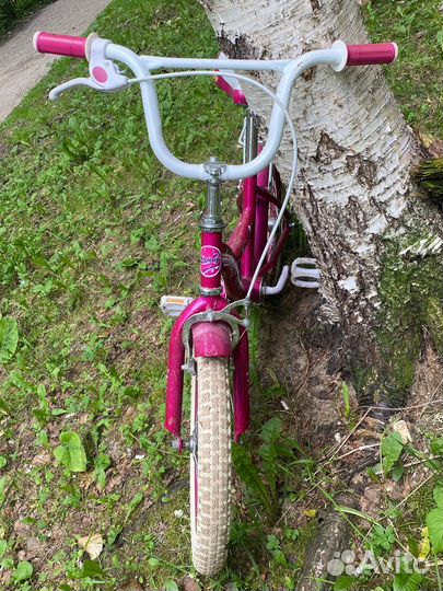 Велосипед для девочки