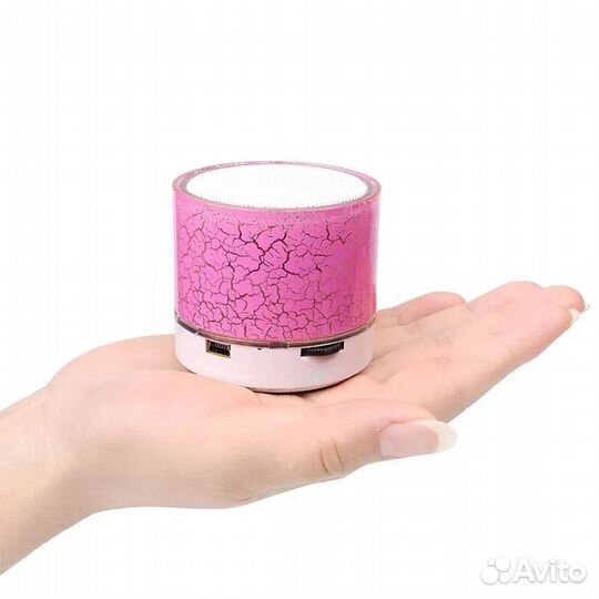 Колонка Bluetooth белая