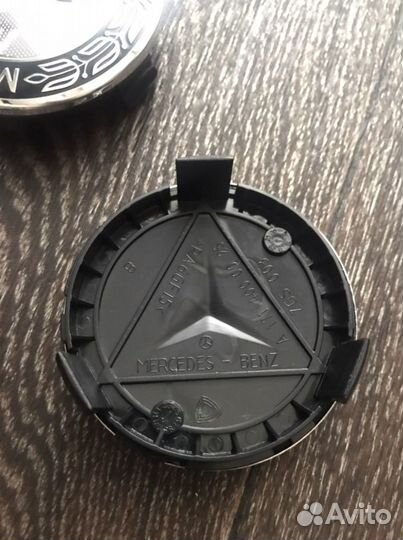 Заглушки ступичные Мерседес