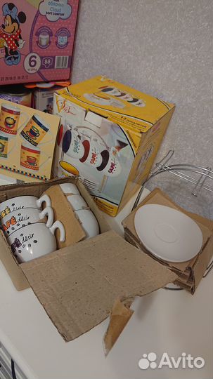 Чайный набор VaBene 13 предметов