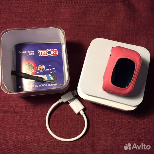 Детские смарт часы с gps