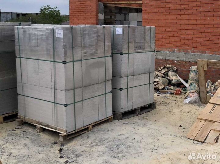 Газоблок 600 300 200