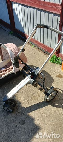 Коляска б/у, столик для кормления б/у