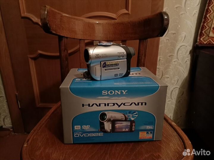 Видеокамера Sony dcr dvd 92 e