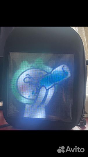Школьный рюкзак с led экраном
