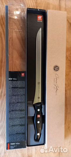 Нож профессиональный для нарезки хамона