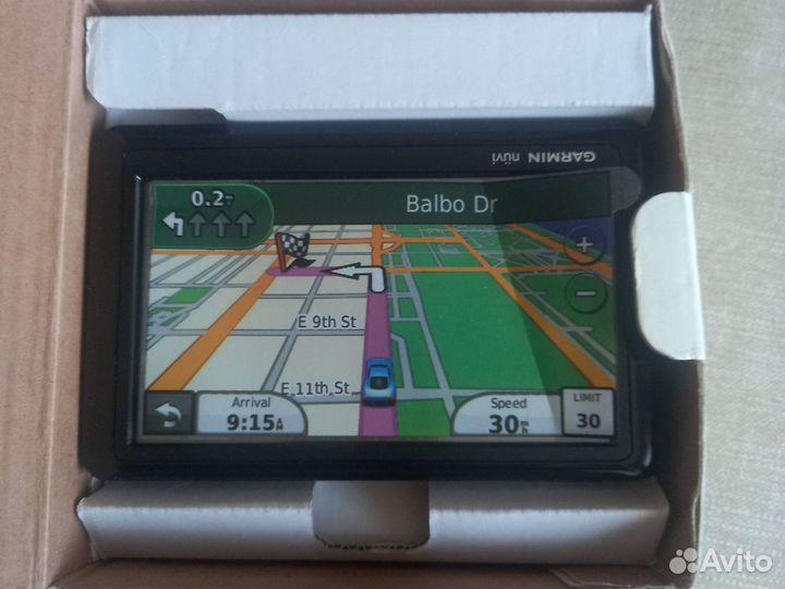 Навигатор garmin nuvi 1410