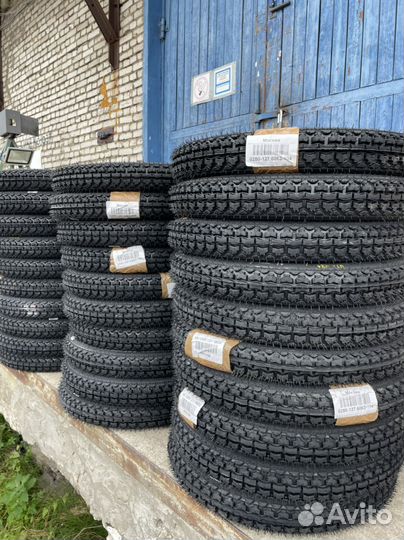 Покрышки внедорожные 20x2.50 (колхозник)