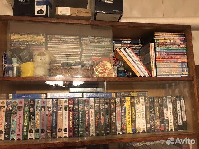 Видео кассеты VHS