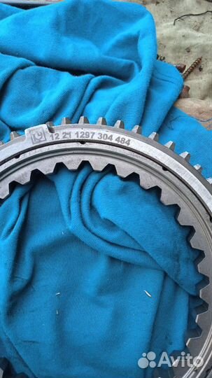 Зпчасти коробки ZF 16