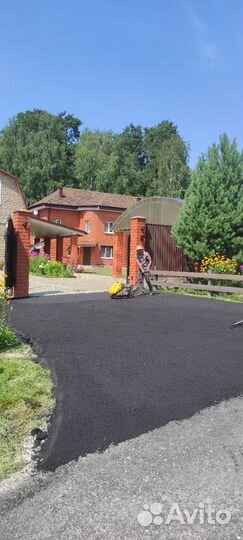 Укладка асфальта. Асфальтирование