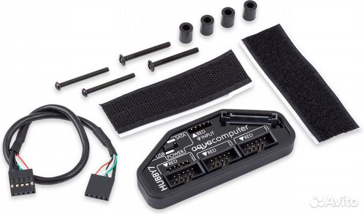 53230 Aquacomputer hubby 7 internal USB 2.0 Hub