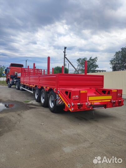 Полуприцеп трал (тяжеловоз) Политранс ТСП 94163, 2023