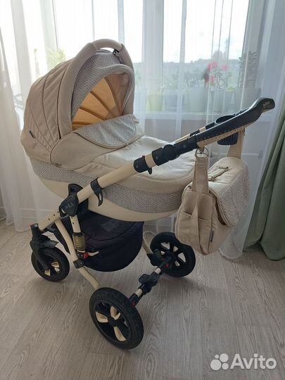 Детская коляска 3 в1 Adamex Avila