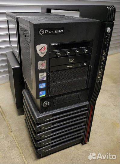 Компьютерный корпус Thermaltake Level 10 GT