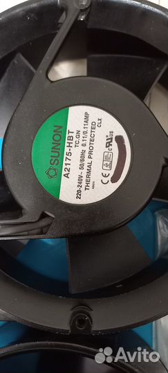 Вентилятор шкафа управления,охлаждения шау