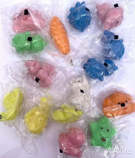 Сквиш Зверюшки