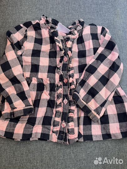 Рубашка для девочки