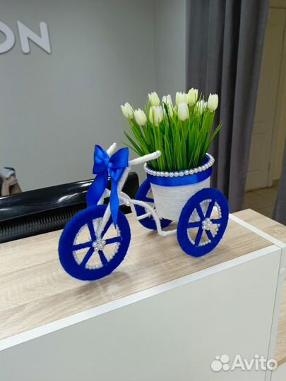 Декоративный велосипед