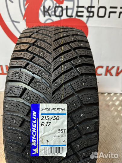Michelin X-Ice North 4 215/50 R17 95T