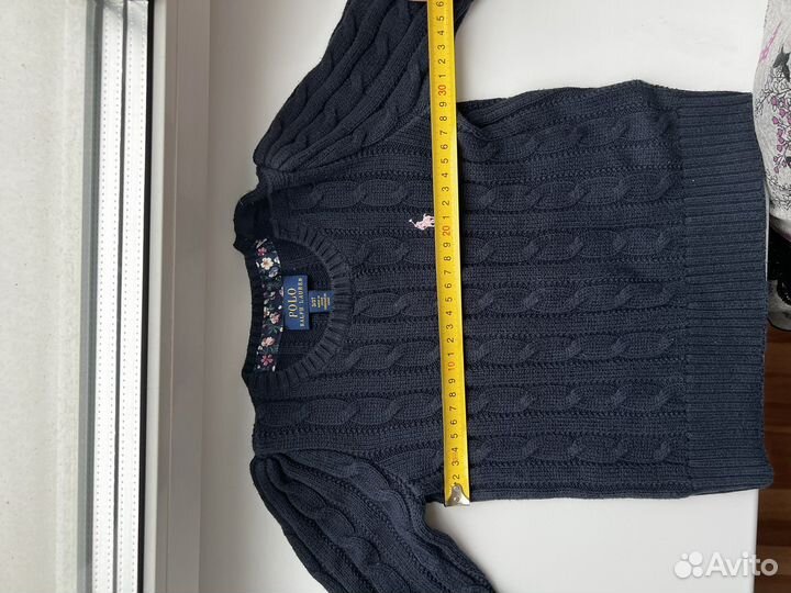 Polo ralph lauren свитер для девочки 3Т