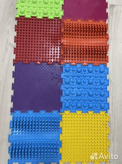 Коврик пазл ортопедический