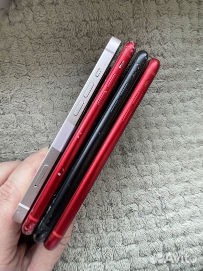 Лот iPhone на запчасти