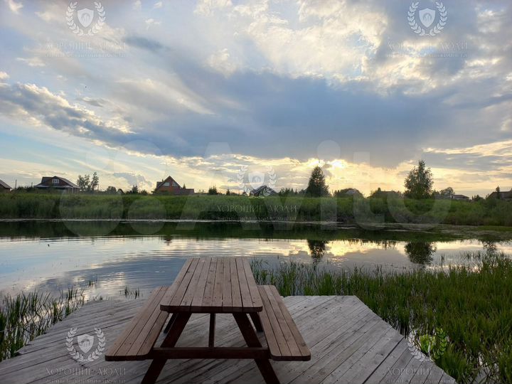 Дом 50,3 м² на участке 12 сот.