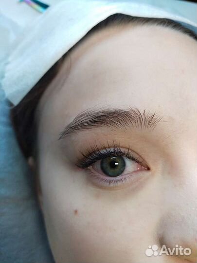 Наращивание ресниц