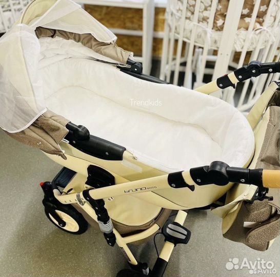 Коляска 3 в 1 riko brano