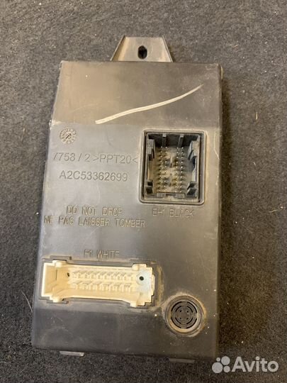 Блок комфорта иммобилайзера renault