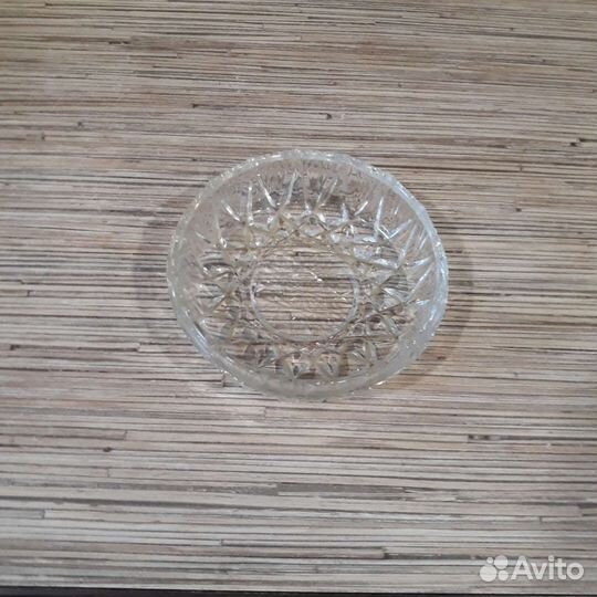 Хрустальная посуда СССР