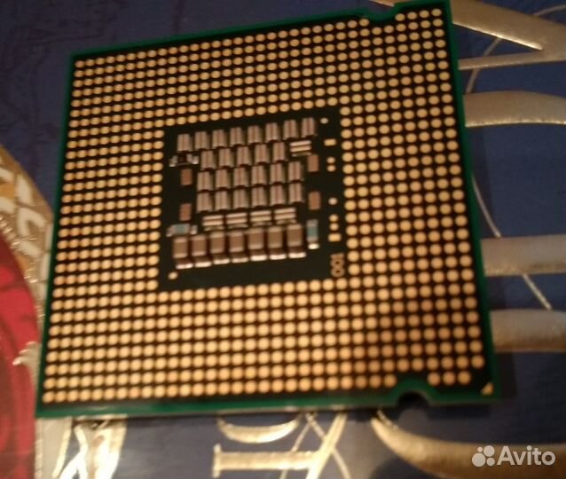 Процессор Intel Core2 Duo E6750 рабочий