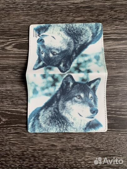 Обложка для паспорта натуральная кожа