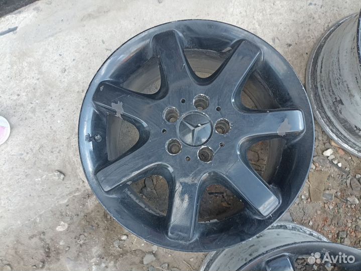 Диски оригинал R17 Mercedes A1634011602