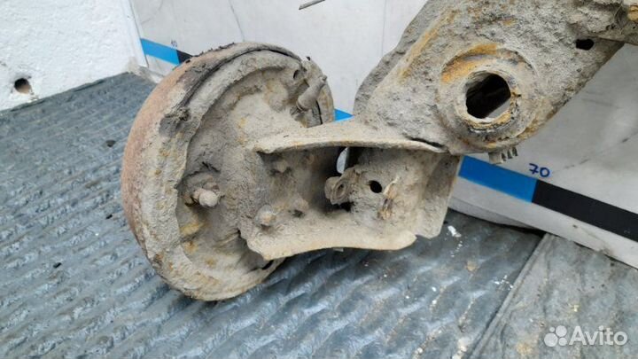 Балка задняя Opel Corsa B 1.0 X10XE (MT) 1998