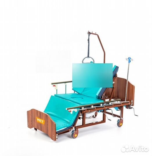 Медицинская кровать MET remeks