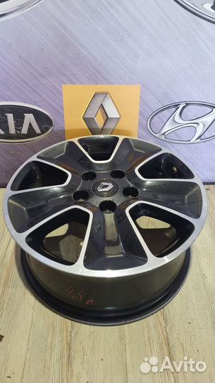 Диск колесный литой Renault duster