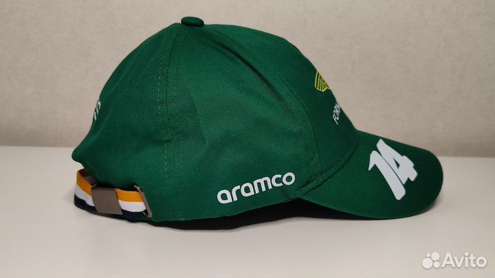 Бейсболка Aston Martin F1 N14 Fernando Alonso