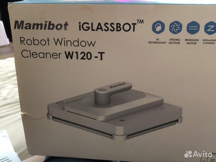 Продам робот мойщик окон Momibot W120-T