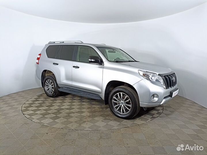 Toyota Land Cruiser Prado 2.8 AT, 2016, 186 007 км