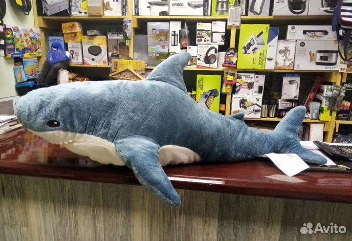 Новая акула оригинал IKEA