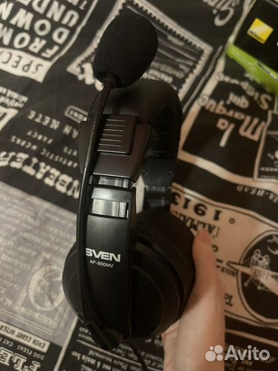 Проводная гарнитура