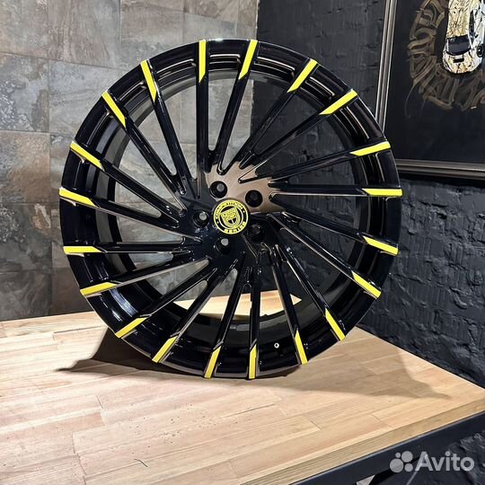 Кованые диски R22 5x114.3 Lexus Toyota Infiniti