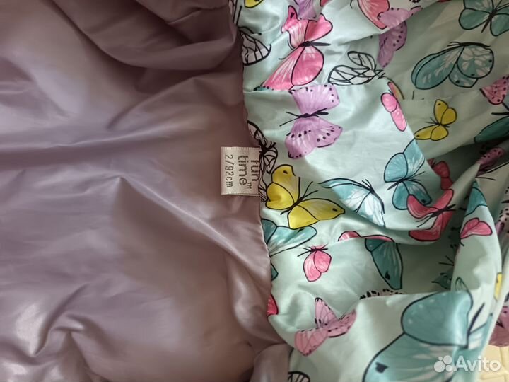 Куртка демисезонная для девочки 92